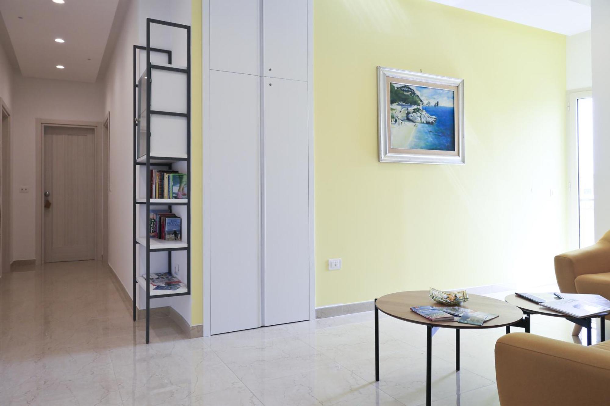 Villa Del Gaudio Castellammare di Stabia Esterno foto