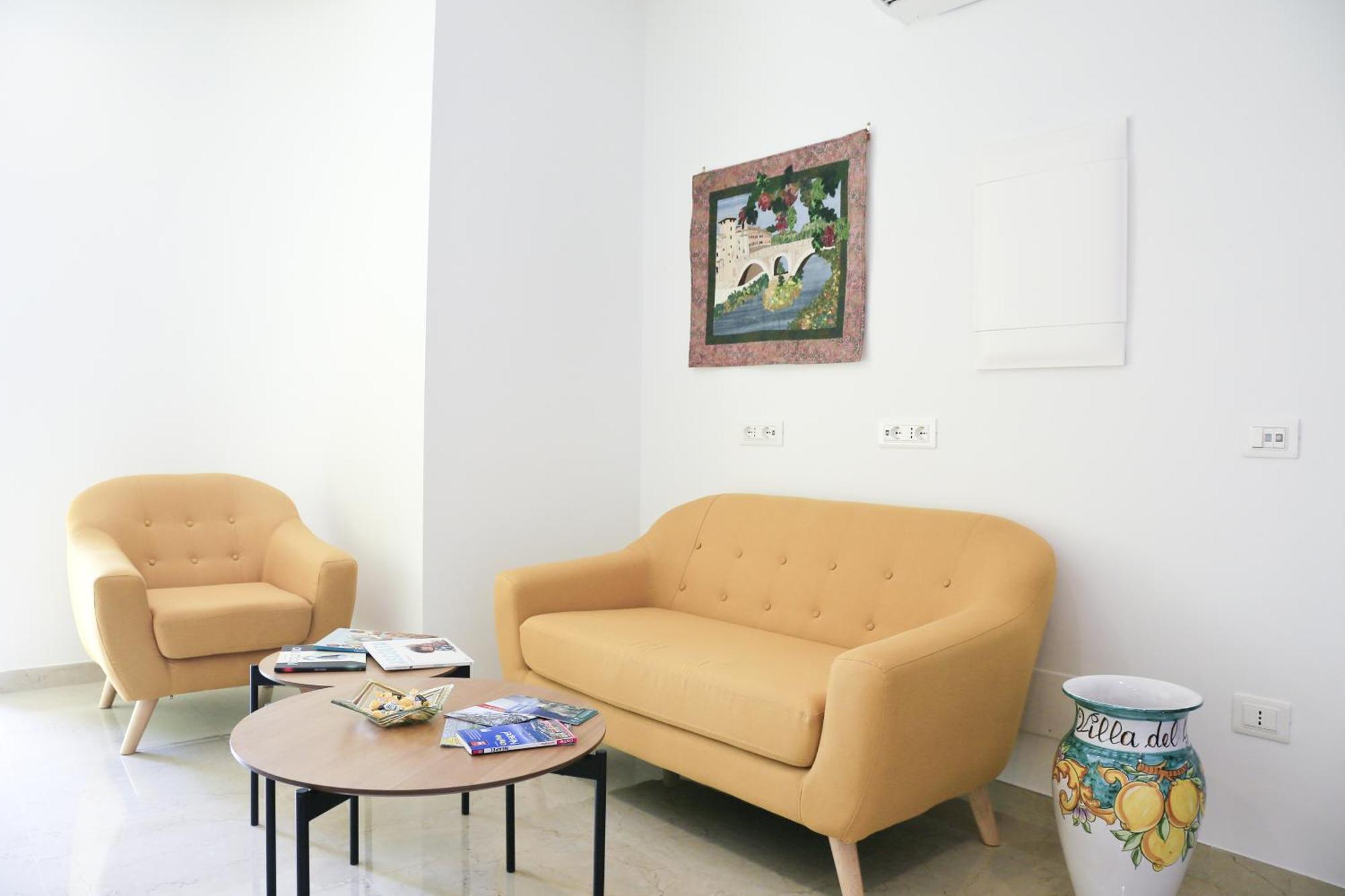 Villa Del Gaudio Castellammare di Stabia Esterno foto