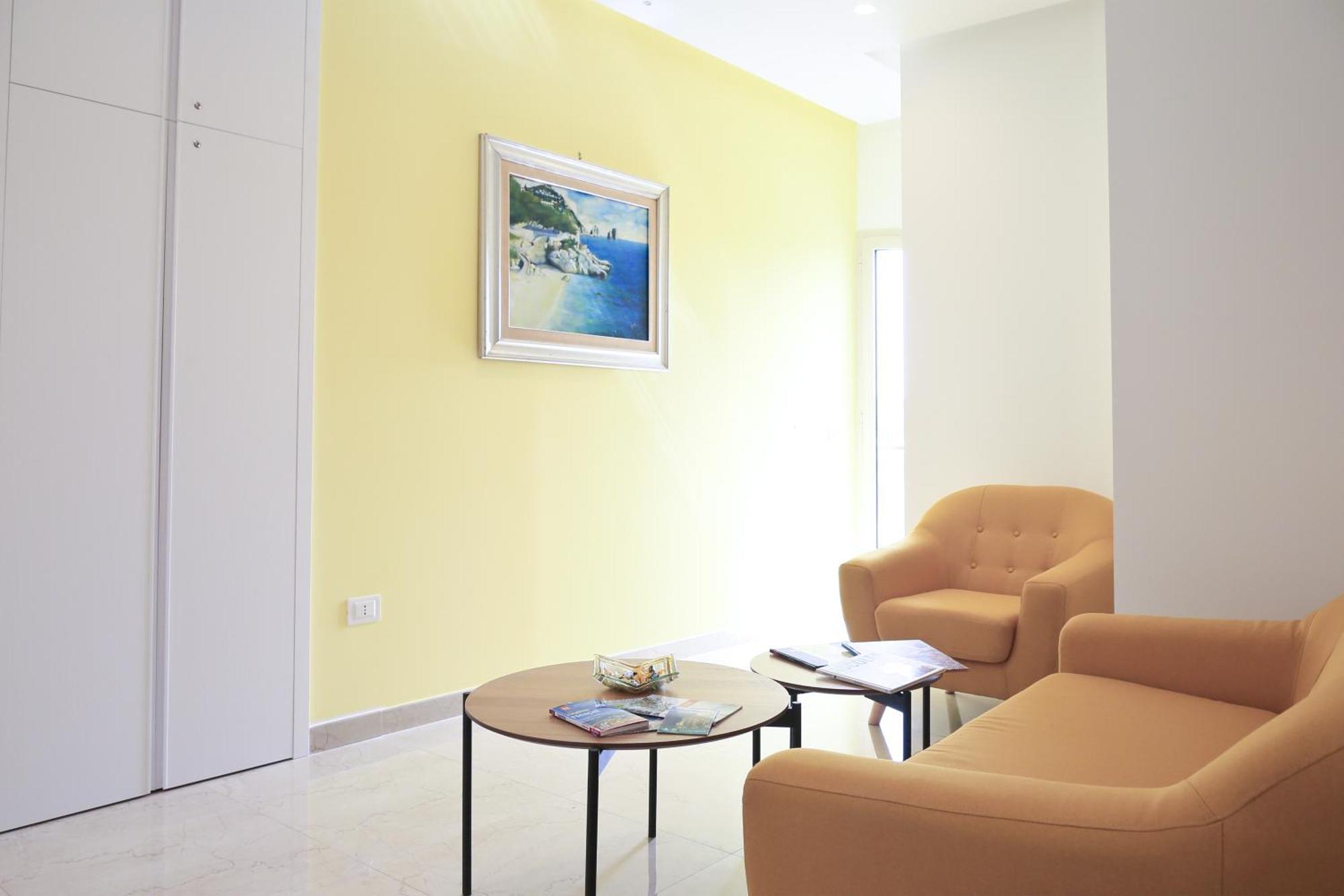 Villa Del Gaudio Castellammare di Stabia Esterno foto
