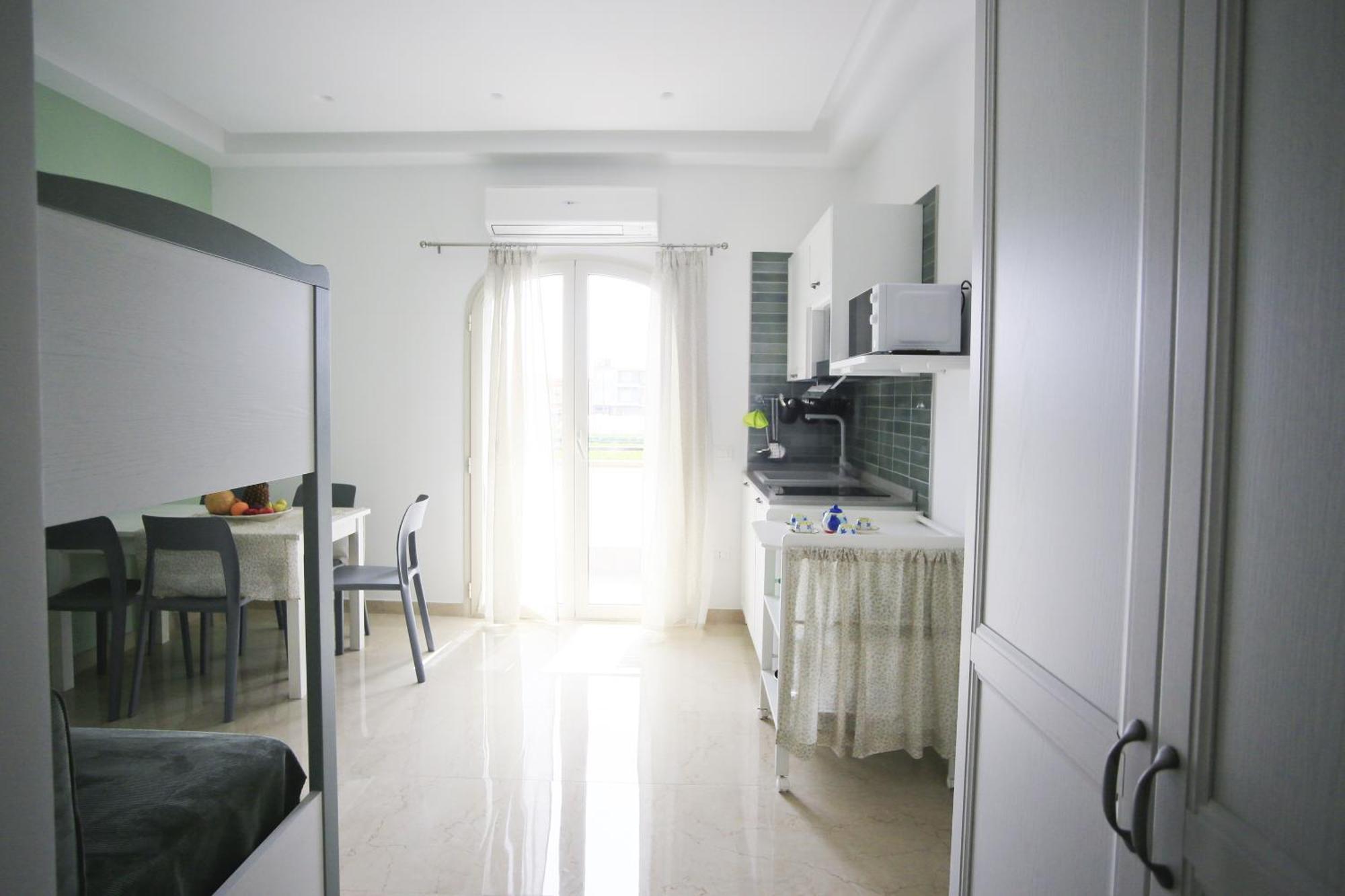 Villa Del Gaudio Castellammare di Stabia Esterno foto