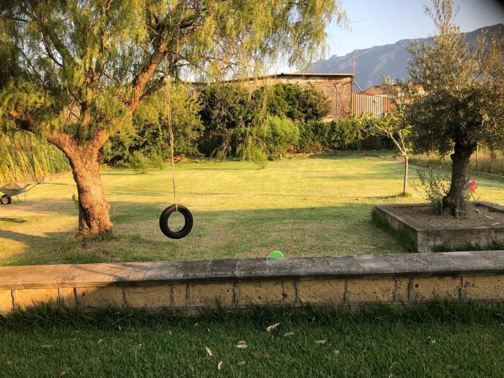 Villa Del Gaudio Castellammare di Stabia Esterno foto