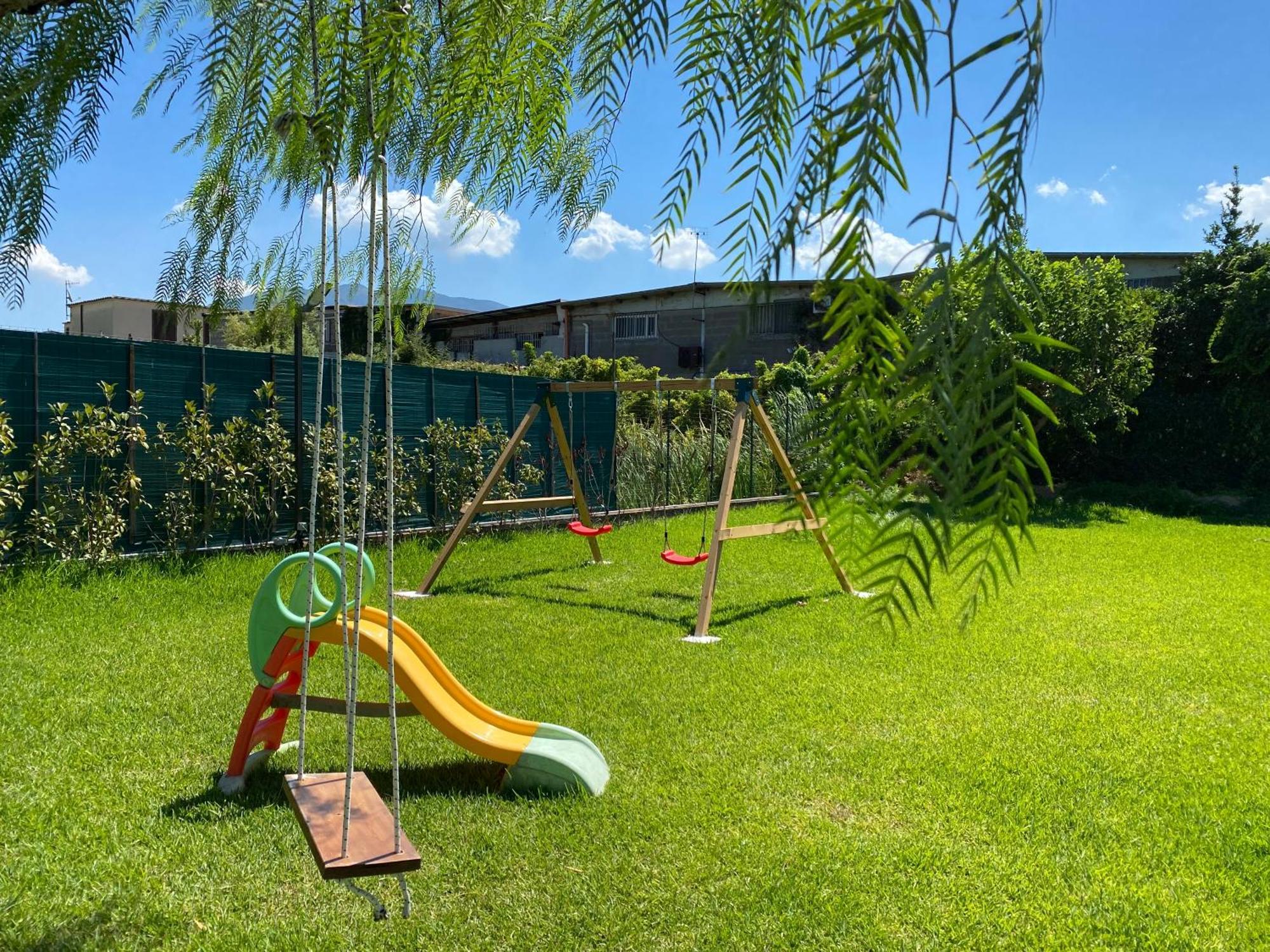 Villa Del Gaudio Castellammare di Stabia Esterno foto